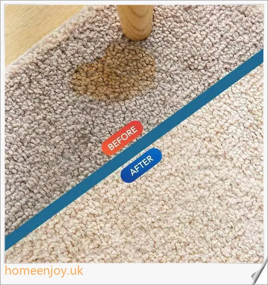 Emergency Stain Remover - Powerful, Eco-Friendly Cleaning Solution for Fabrics, Carpets, and Upholstery