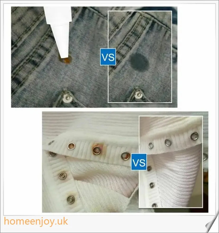 Emergency Stain Remover - Powerful, Eco-Friendly Cleaning Solution for Fabrics, Carpets, and Upholstery