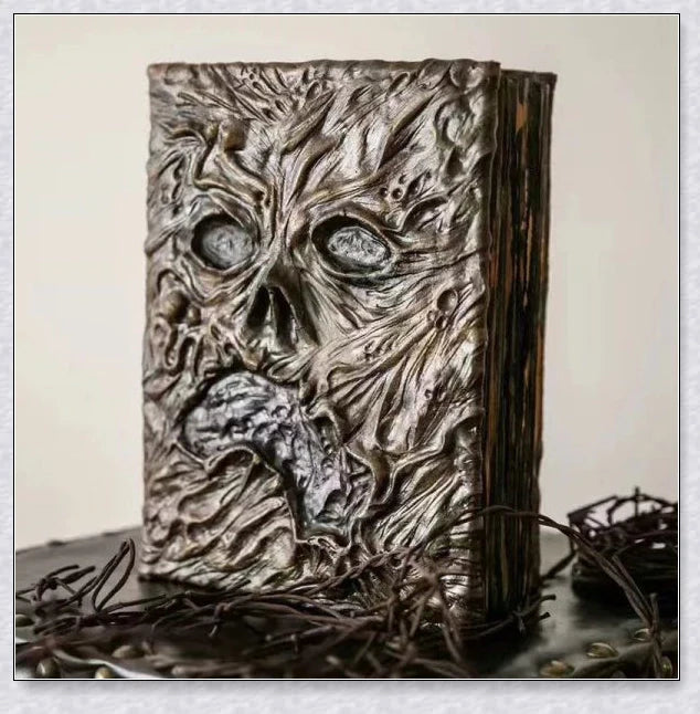New Necronomicon Dark Magic Prop Demon Evil Dead Summon Book for Living Room Decor in the UK
