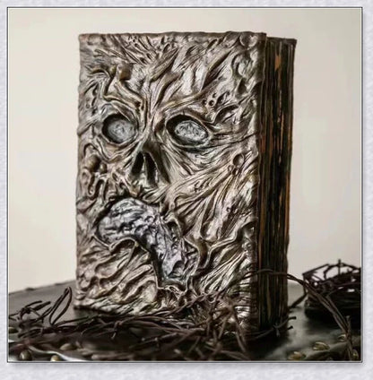New Necronomicon Dark Magic Prop Demon Evil Dead Summon Book for Living Room Decor in the UK
