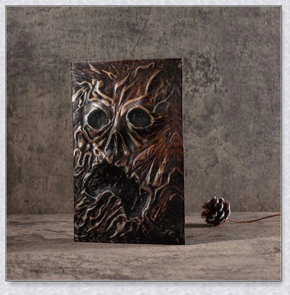 New Necronomicon Dark Magic Prop Demon Evil Dead Summon Book for Living Room Decor in the UK