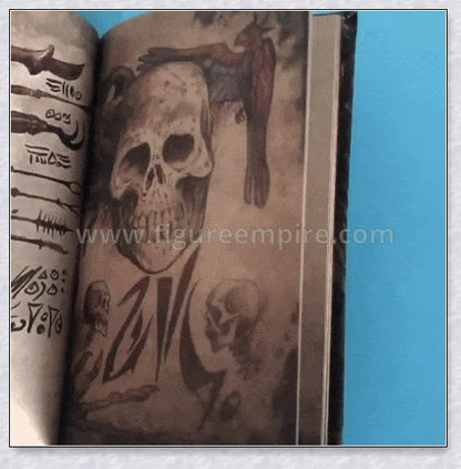 New Necronomicon Dark Magic Prop Demon Evil Dead Summon Book for Living Room Decor in the UK