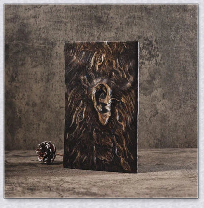 New Necronomicon Dark Magic Prop Demon Evil Dead Summon Book for Living Room Decor in the UK