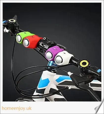 Bike Electronic Bell Loud Horn Cycling Hooter Siren - Powerful, adjustable siren for enhanced cycling safety