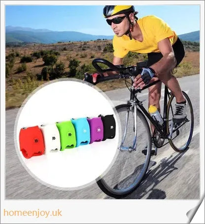 Bike Electronic Bell Loud Horn Cycling Hooter Siren - Powerful, adjustable siren for enhanced cycling safety