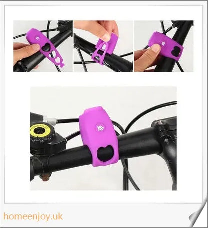 Bike Electronic Bell Loud Horn Cycling Hooter Siren - Powerful, adjustable siren for enhanced cycling safety