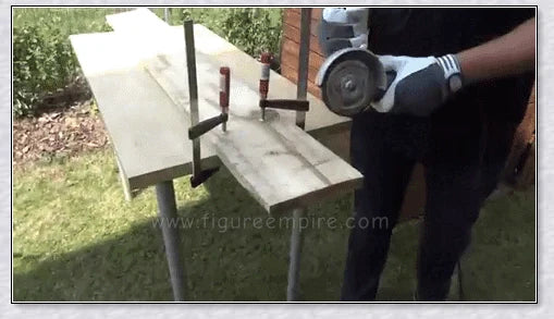 Premium Wood Carving Grinder Disc with Secure Grip and Carbide Construction for Effortless Sculpting