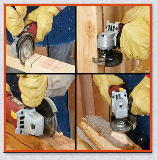 Premium Wood Carving Grinder Disc with Secure Grip and Carbide Construction for Effortless Sculpting