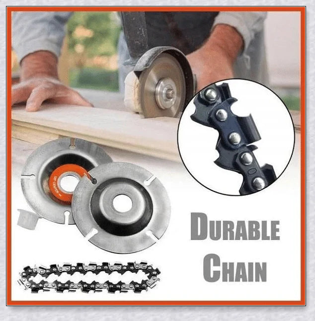 Premium Wood Carving Grinder Disc with Secure Grip and Carbide Construction for Effortless Sculpting