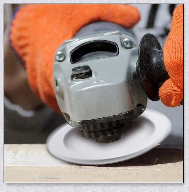 Premium Wood Carving Grinder Disc with Secure Grip and Carbide Construction for Effortless Sculpting