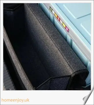 Premium Felt Foldable Car Storage Box for Organising Car Accessories and Personal Items
