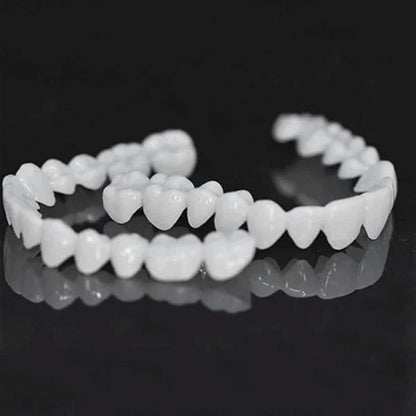 Snap On Dentures - Easily transform your smile with this reusable, natural-looking dental solution