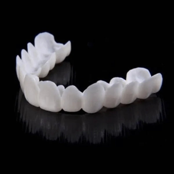 Snap On Dentures - Easily transform your smile with this reusable, natural-looking dental solution