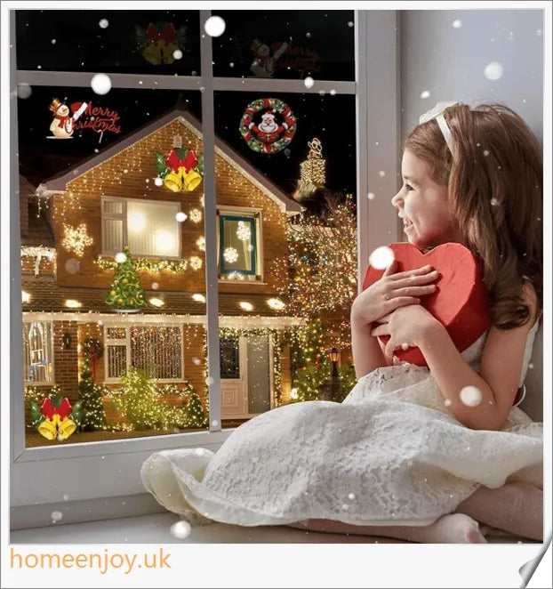 Enchanting Christmas and Halloween home decoration projector lights with 12 interchangeable pattern slides