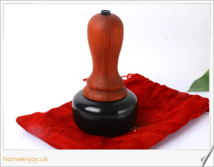 Bian Stone Warming Moxibustion Apparatus - Traditional Chinese Medicine Tool for Acupressure and Wellness