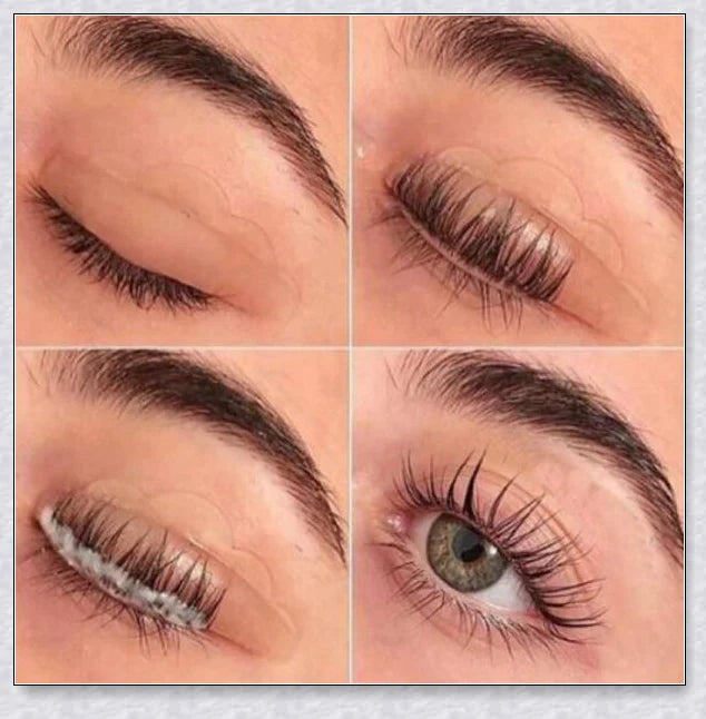 Professional Lash Lift Kit - Achieve salon-quality, lifted lashes at home with this innovative and easy-to-use kit