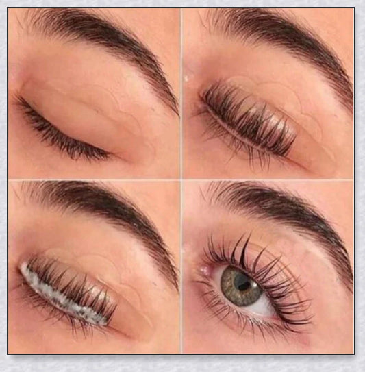 Professional Lash Lift Kit - Achieve salon-quality, lifted lashes at home with this innovative and easy-to-use kit