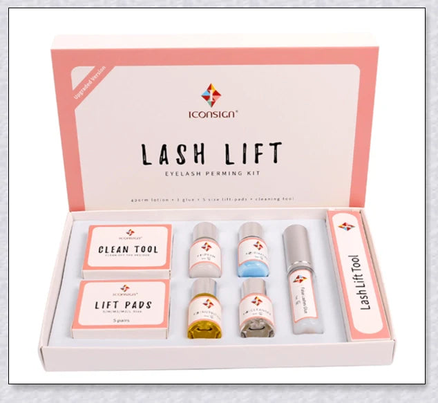 Professional Lash Lift Kit - Achieve salon-quality, lifted lashes at home with this innovative and easy-to-use kit