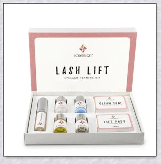 Professional Lash Lift Kit - Achieve salon-quality, lifted lashes at home with this innovative and easy-to-use kit