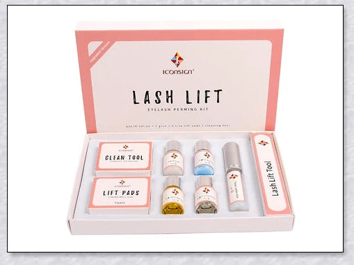 Professional Lash Lift Kit - Achieve salon-quality, lifted lashes at home with this innovative and easy-to-use kit