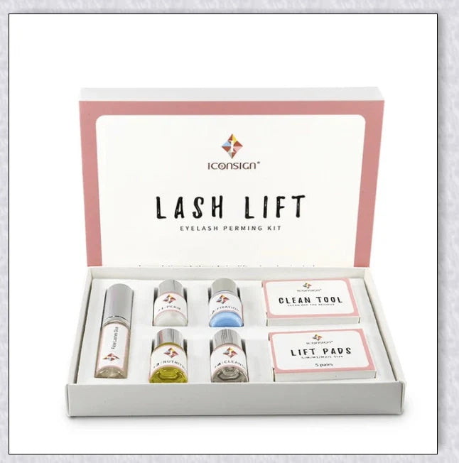 Professional Lash Lift Kit - Achieve salon-quality, lifted lashes at home with this innovative and easy-to-use kit