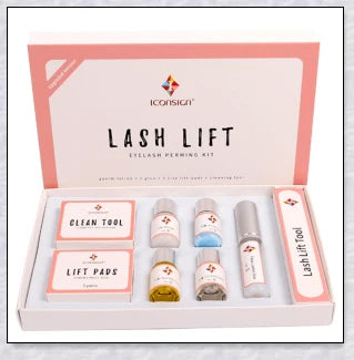 Professional Lash Lift Kit - Achieve salon-quality, lifted lashes at home with this innovative and easy-to-use kit