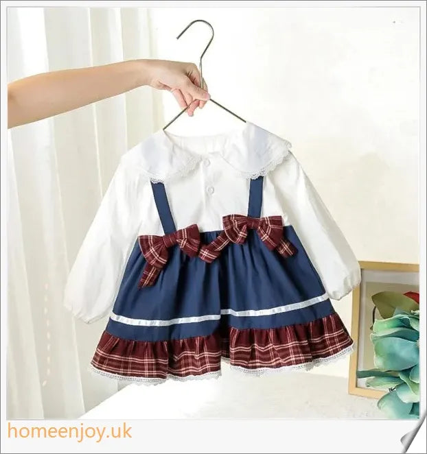 Autumn Lace Christmas Dress for Baby Girl in pink, red, and grey colours