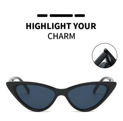 Chic Vintage Cat Eye Sunglasses for Women with UV400 Gradient Lenses in Leopard Brown Shade