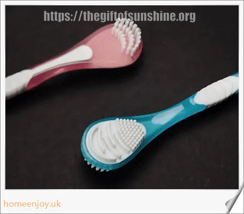 Double Side Tongue Cleaner Brush for Adults - Gentle, Effective Oral Hygiene Tool