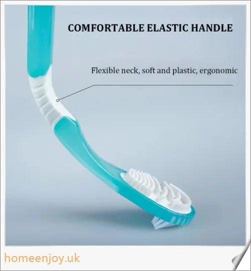 Double Side Tongue Cleaner Brush for Adults - Gentle, Effective Oral Hygiene Tool