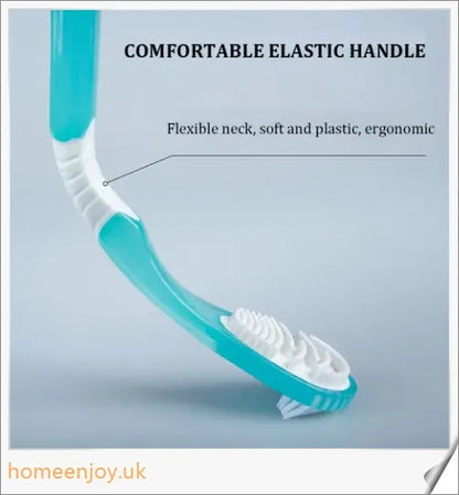 Double Side Tongue Cleaner Brush for Adults - Gentle, Effective Oral Hygiene Tool