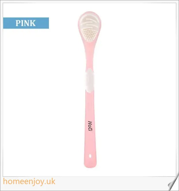 Double Side Tongue Cleaner Brush for Adults - Gentle, Effective Oral Hygiene Tool
