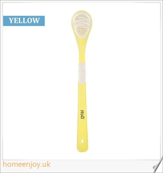 Double Side Tongue Cleaner Brush for Adults - Gentle, Effective Oral Hygiene Tool