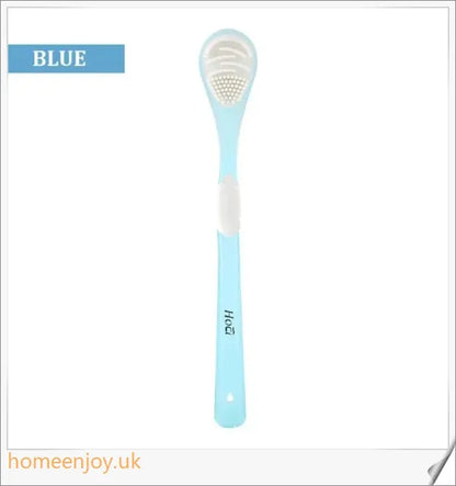 Double Side Tongue Cleaner Brush for Adults - Gentle, Effective Oral Hygiene Tool