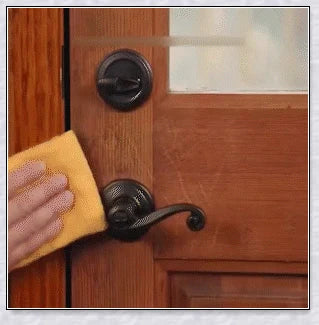 Wood Scratch Repair Spray for restoring and renewing furniture, floors, and other wooden surfaces