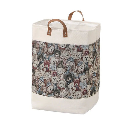 35x35x55cm fabric storage bag with simple modern style for home organisation