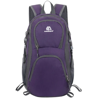 20 litre Oxford cloth outdoor hiking backpack with air pillow belt straps in a choice of colours.