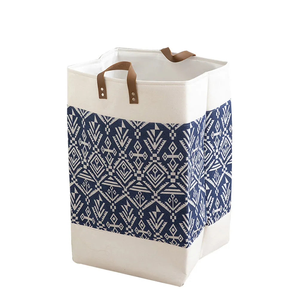35x35x55cm fabric storage bag with simple modern style for home organisation