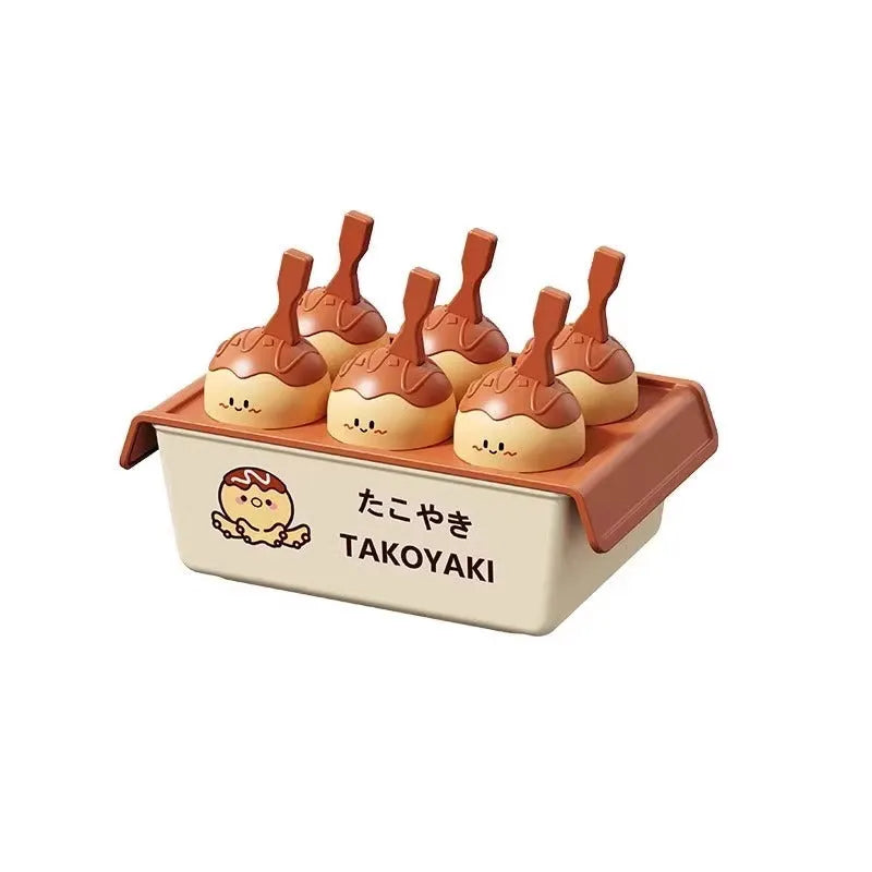 Octopus-shaped ice cream mould with single cavity, modern plastic design for homemade frozen desserts