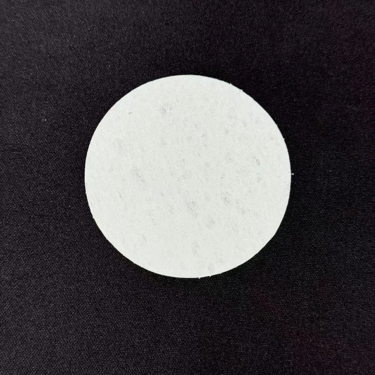 A set of cartoon-patterned wood pulp paper sheets, six fountain pens, and three blank sponge shapes: a heart, a circle, and a square.