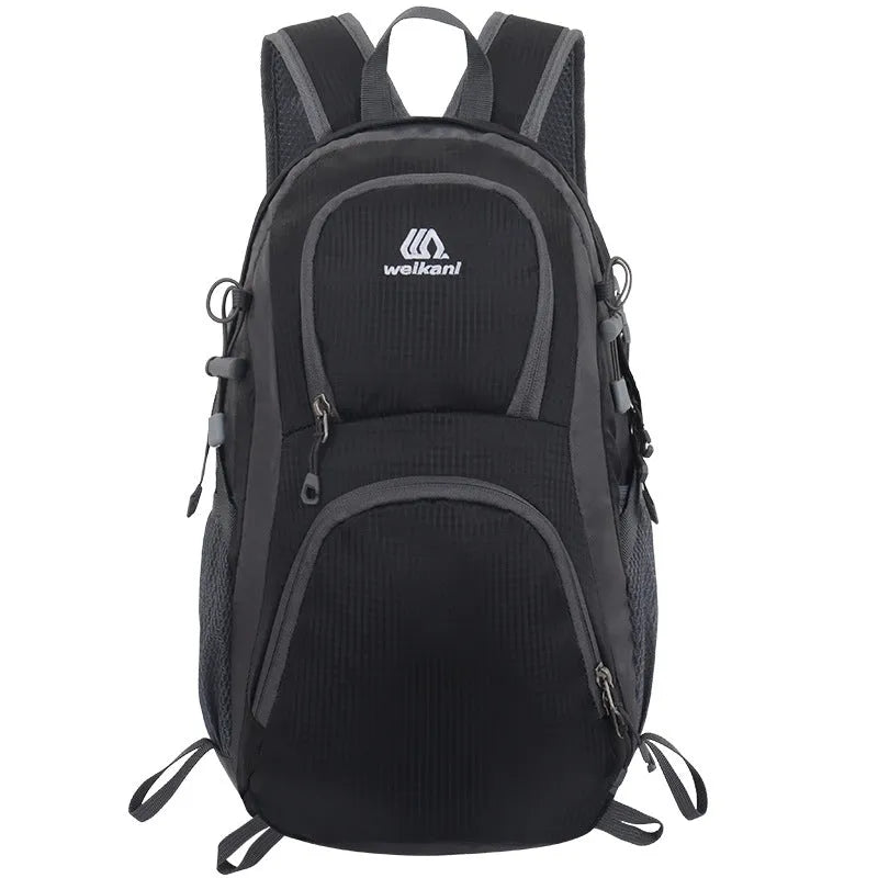 20 litre Oxford cloth outdoor hiking backpack with air pillow belt straps in a choice of colours.