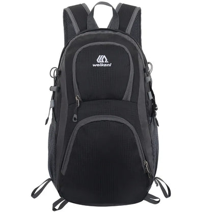 20 litre Oxford cloth outdoor hiking backpack with air pillow belt straps in a choice of colours.