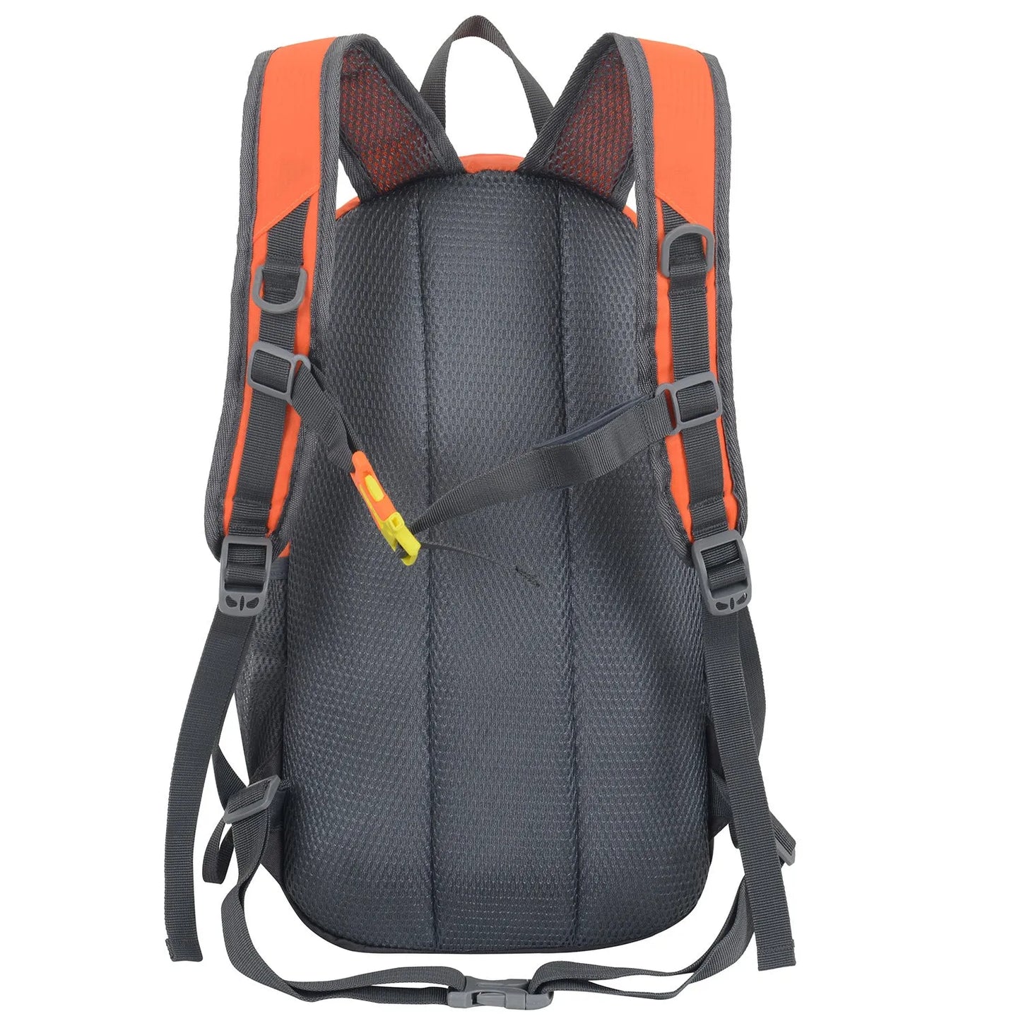 20 litre Oxford cloth outdoor hiking backpack with air pillow belt straps in a choice of colours.