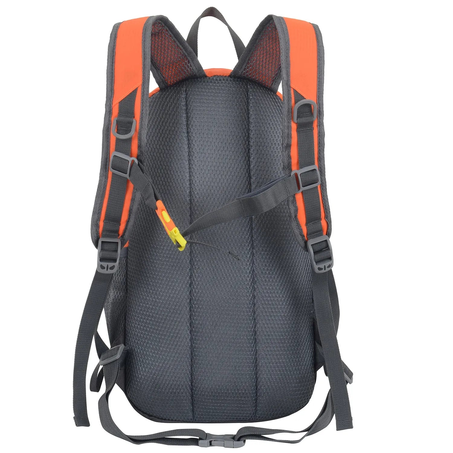 20 litre Oxford cloth outdoor hiking backpack with air pillow belt straps in a choice of colours.