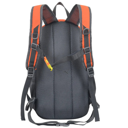 20 litre Oxford cloth outdoor hiking backpack with air pillow belt straps in a choice of colours.