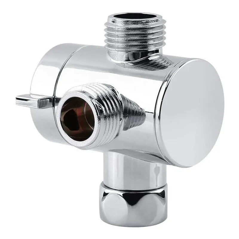 Copper shower water distributor with American bracket system for multiple shower head connections
