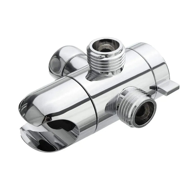 Copper shower water distributor with American bracket system for multiple shower head connections