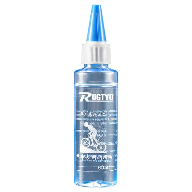 60ml bottle of special lubricating oil for bicycle chain and mechanical maintenance