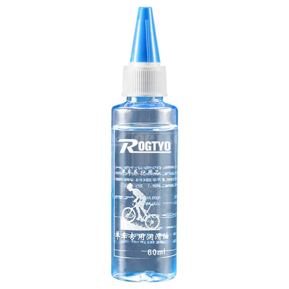 60ml bottle of special lubricating oil for bicycle chain and mechanical maintenance