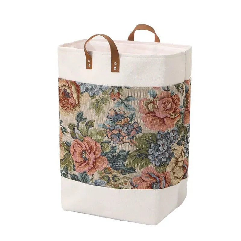 35x35x55cm fabric storage bag with simple modern style for home organisation